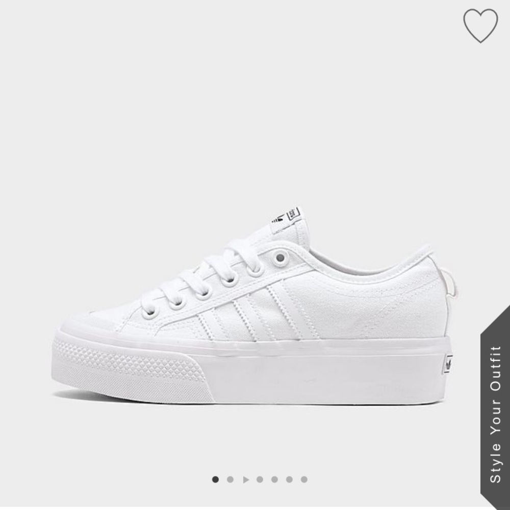 Adidas Nizza Platform Shoes